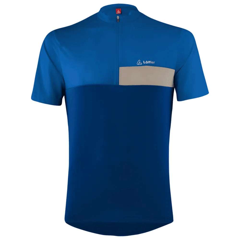 Loeffler Mondo Half Zip short sleeve jersey