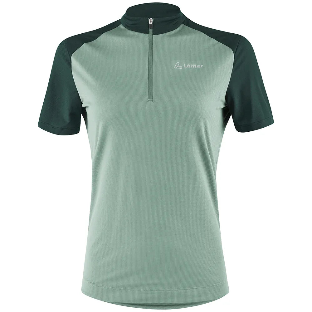 Loeffler Purana Half Zip short sleeve jersey