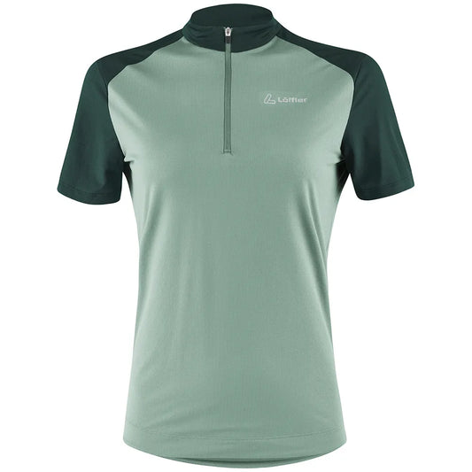Loeffler Purana Half Zip short sleeve jersey