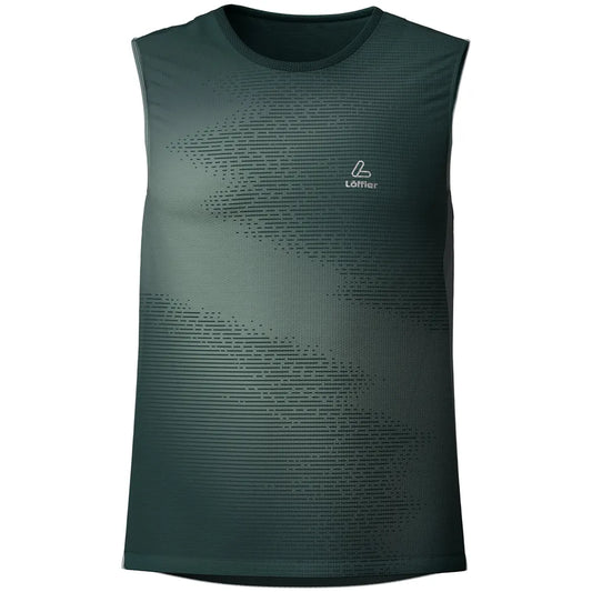 Loeffler Shades Vent sleeveless T-shirt
