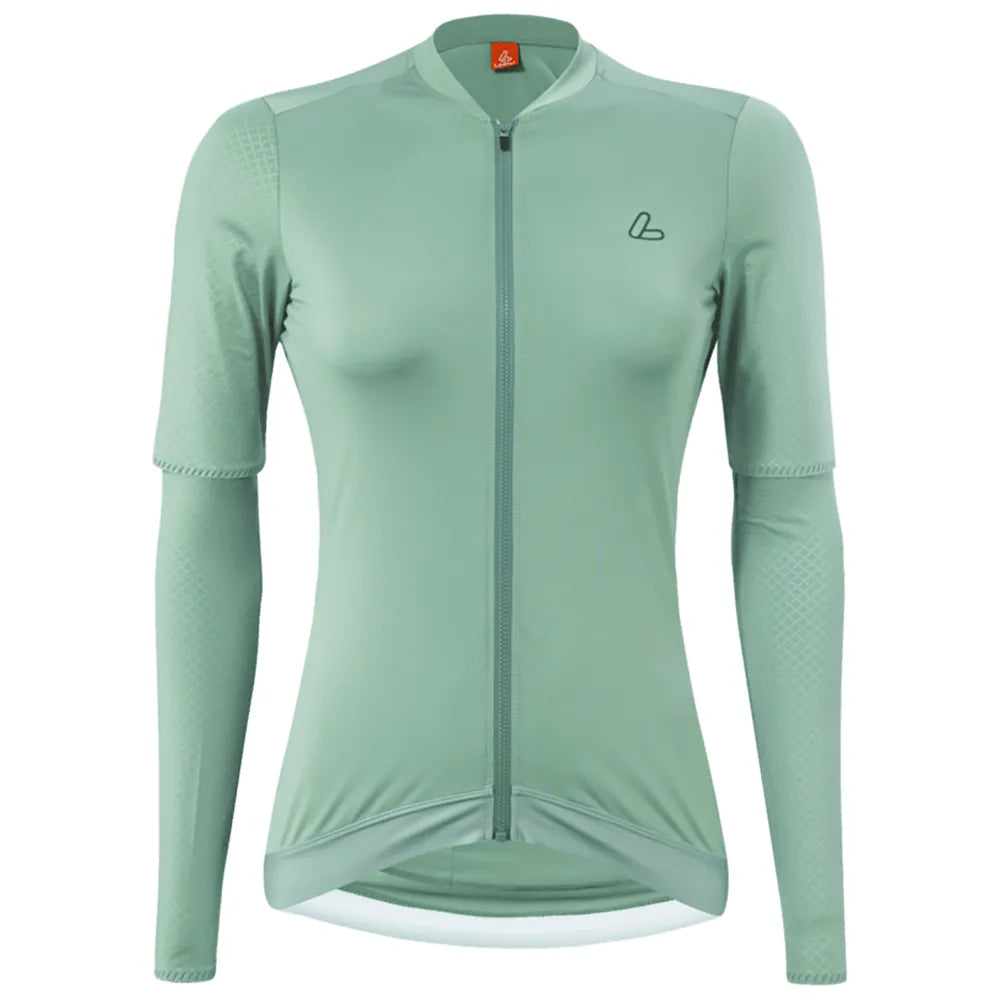 Loeffler Skys Hotbond® RF Full Zip long sleeve jersey