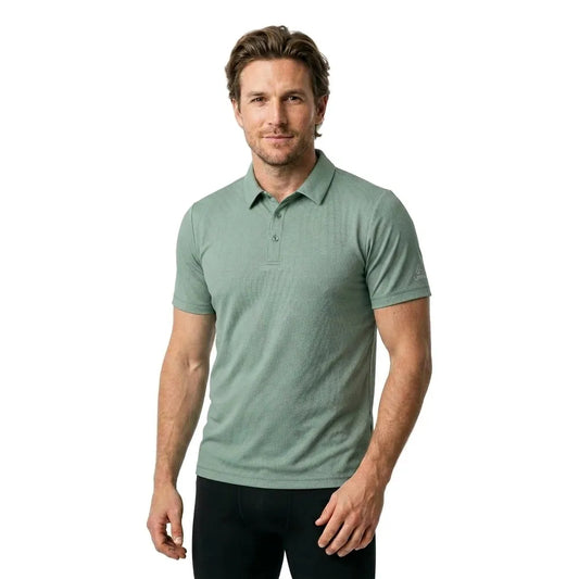 Loeffler Tencel (TM) CF short sleeve polo