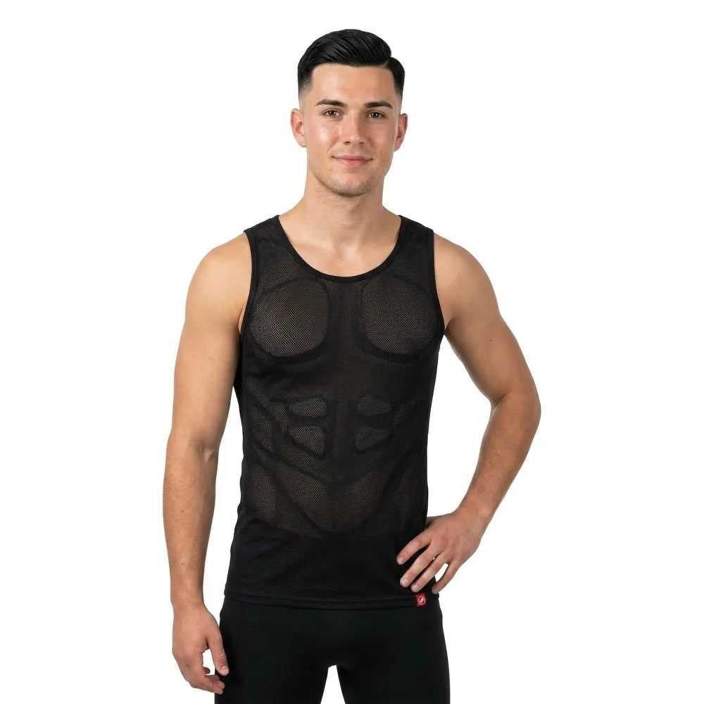 Loeffler Transtex® Light+ sleeveless T-shirt