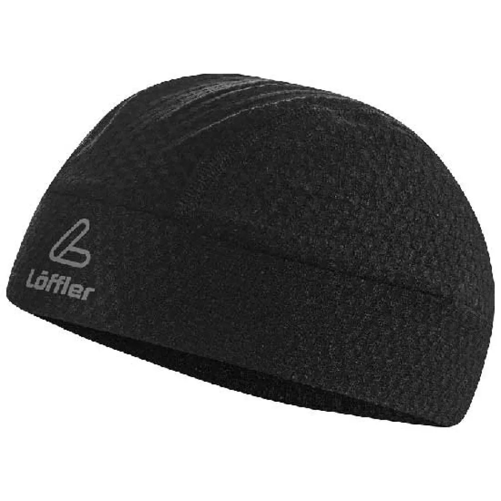 Loeffler Txgrid under helmet cap