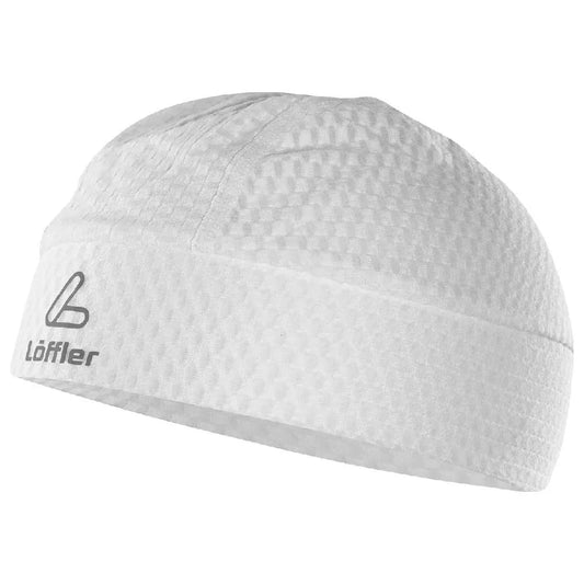 Loeffler Txgrid under helmet cap