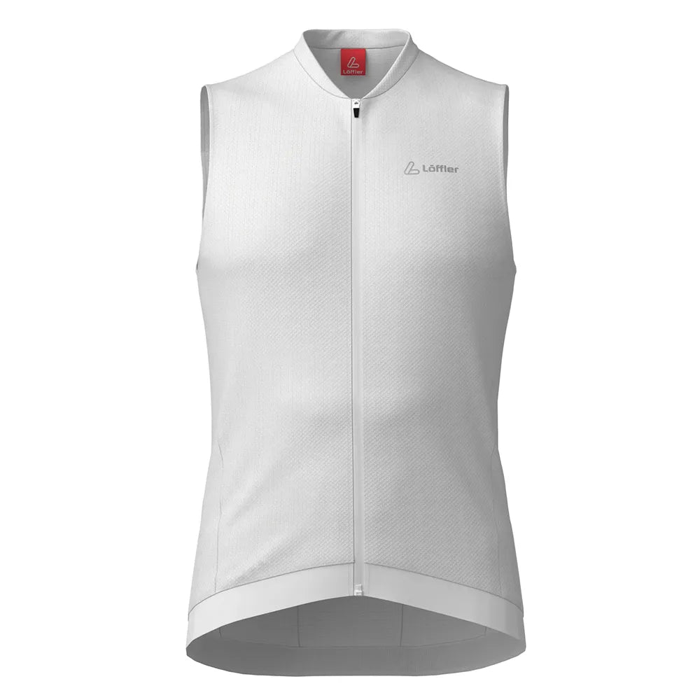 Loeffler Vent Mid Full Zip sleeveless jersey