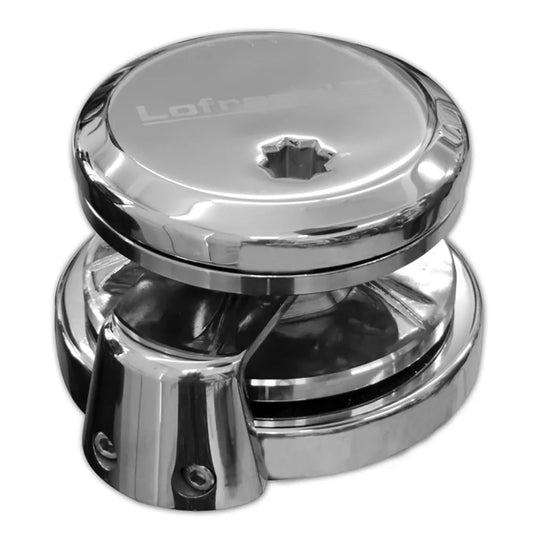 Lofrans SX3 G+D 10 mm ISO4565 3/8HT stainless steel vertical windlass 24V 1500W