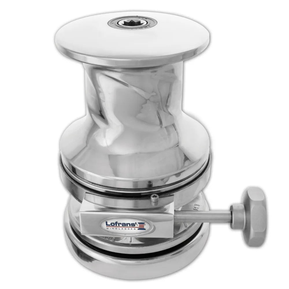 Lofrans SX3.5 G+D 3/8´´ HT stainless steel vertical windlass 10 mm 12V 1700W