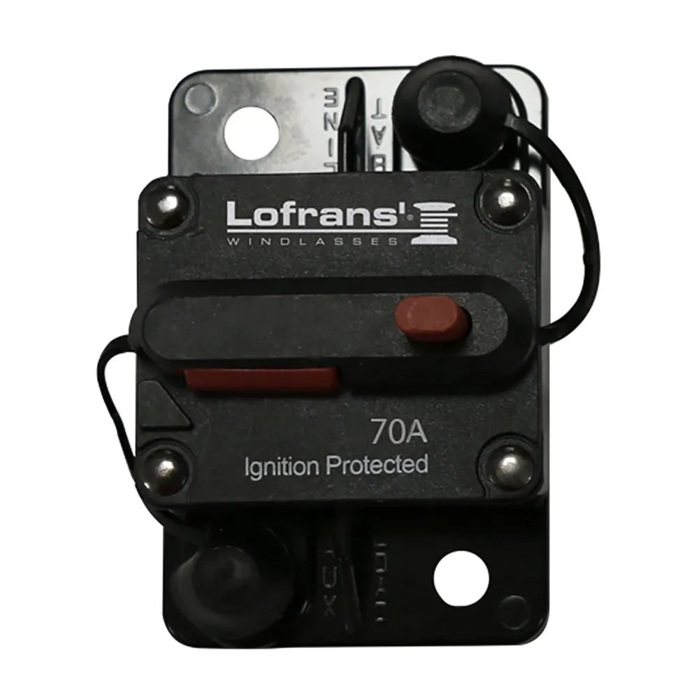 Lofrans Thermal Circuit Breaker Surface Mounted Panel
