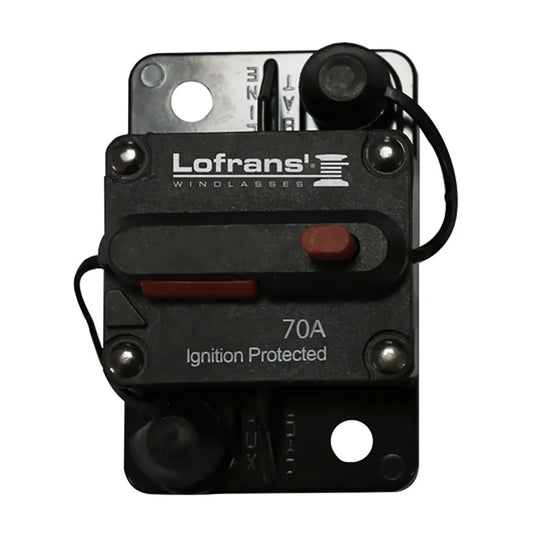 Lofrans Thermal Circuit Breaker Surface Mounted Panel