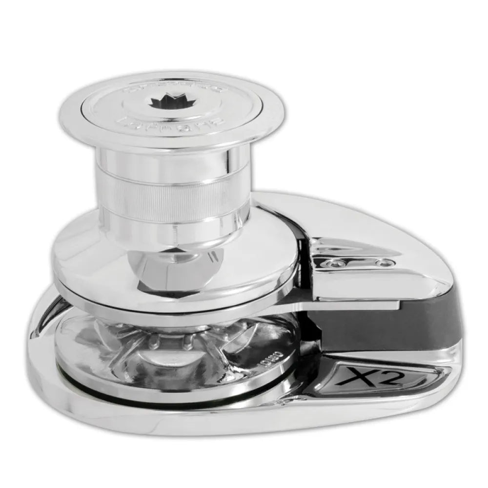 Lofrans X2 G+D 8 5/16´´ BBB 5/16´´ HT 8 mm ISO4565 DIN766 Aluminium vertical windlass 24V 1000W