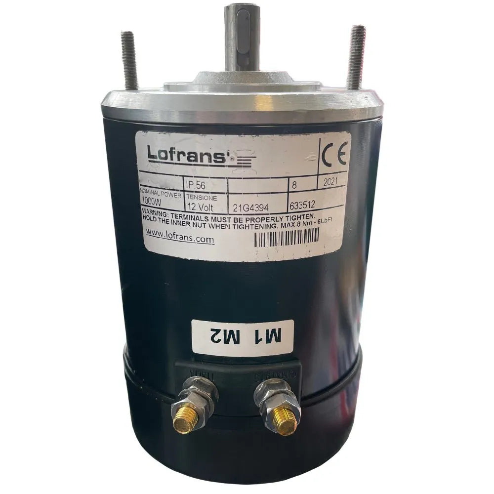 Lofrans X2 <2010/Kobra 1000W/2T Windlass Motor 12V