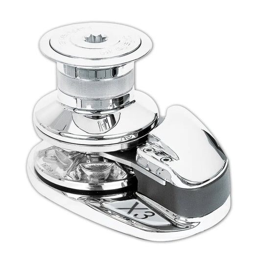 Lofrans X3 G+D 10 mm ISO4565 3/8´´ HT Aluminium vertical windlass 24V 1700W