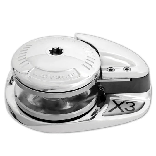 Lofrans X3 G+D 12 mm ISO4565 13 mm DIN766 Aluminium vertical windlass 12V 1700W
