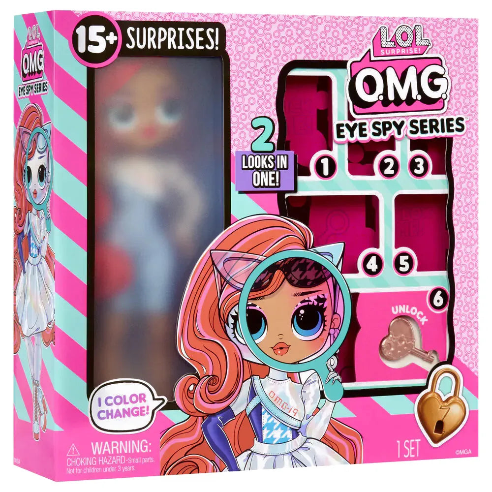 Lol surprise Omg Eye Spy Spy doll