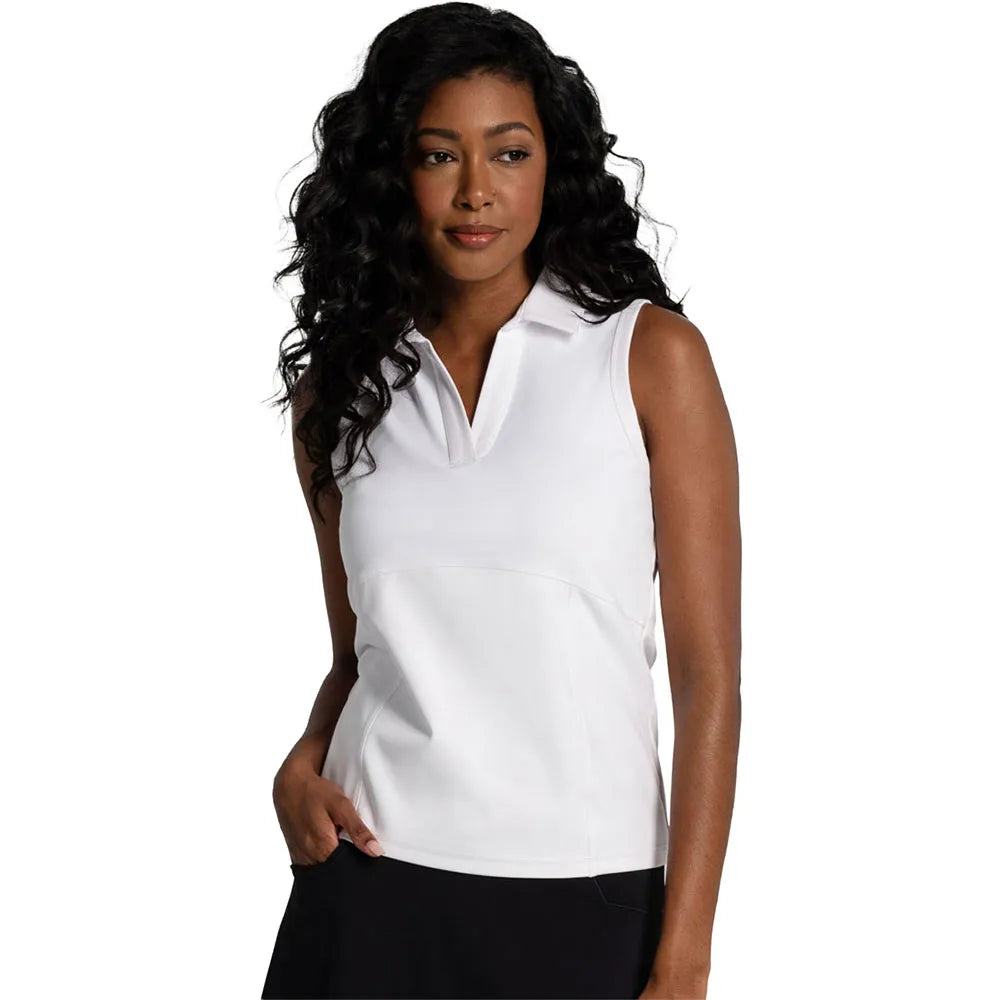 Lolë Step Up sleeveless polo