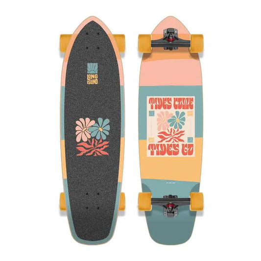 Long island Soil 33´´x9.25´´ cruiser Longboard