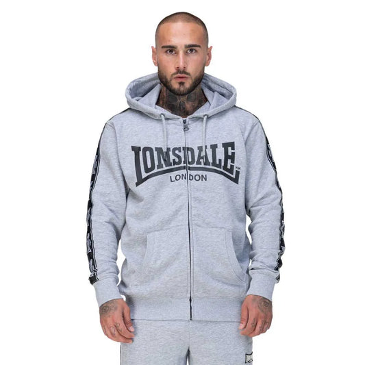 Lonsdale Bigton full zip sweatshirt