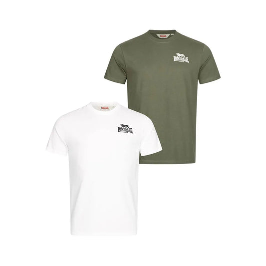 Lonsdale Blairmore short sleeve T-shirt 2 units