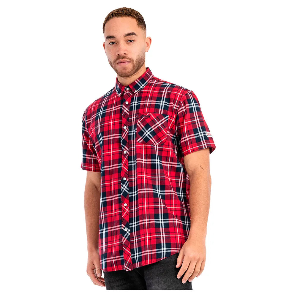 Lonsdale Brixworth short sleeve shirt
