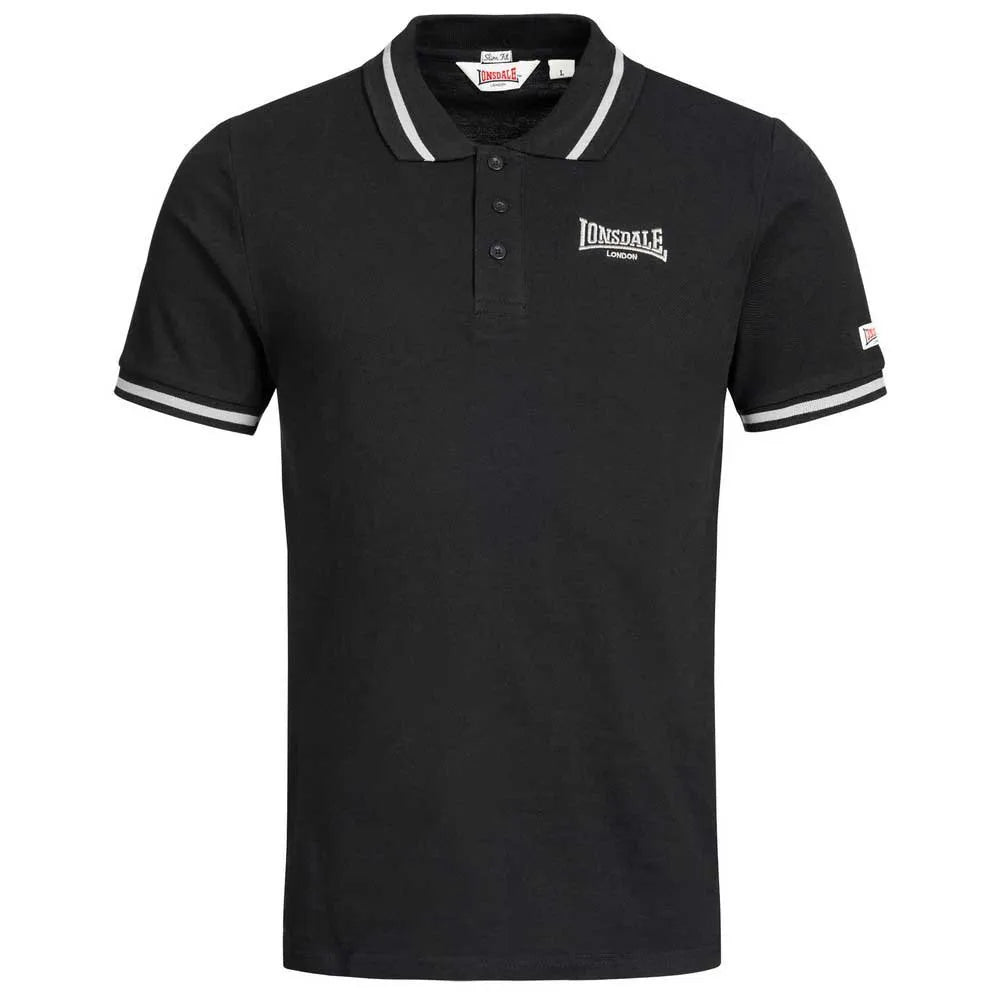 Lonsdale Causton short sleeve polo