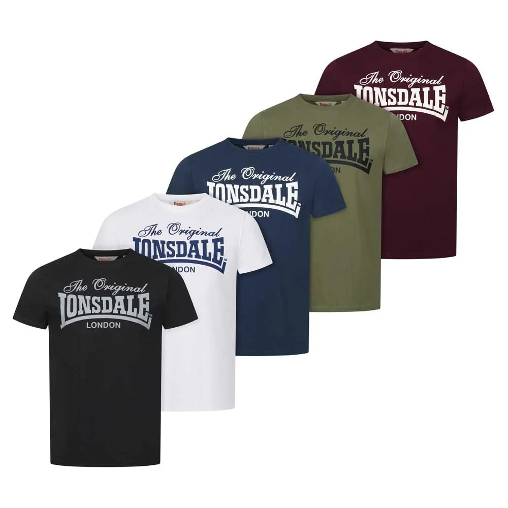 Lonsdale Fittonhill short sleeve T-shirt 5 units