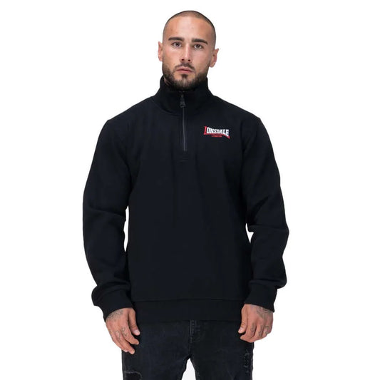 Lonsdale Gryffidam half zip sweatshirt