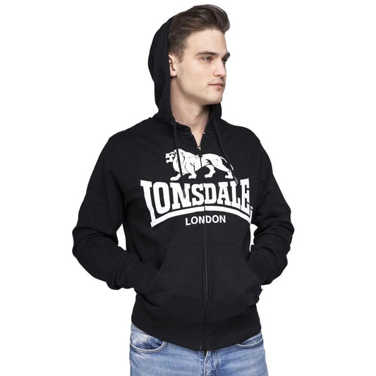Lonsdale Krafty full zip sweatshirt