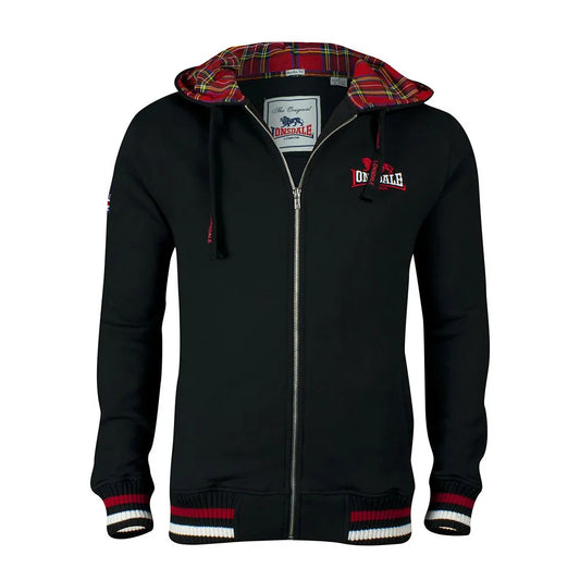 Lonsdale Lancaster full zip sweatshirt