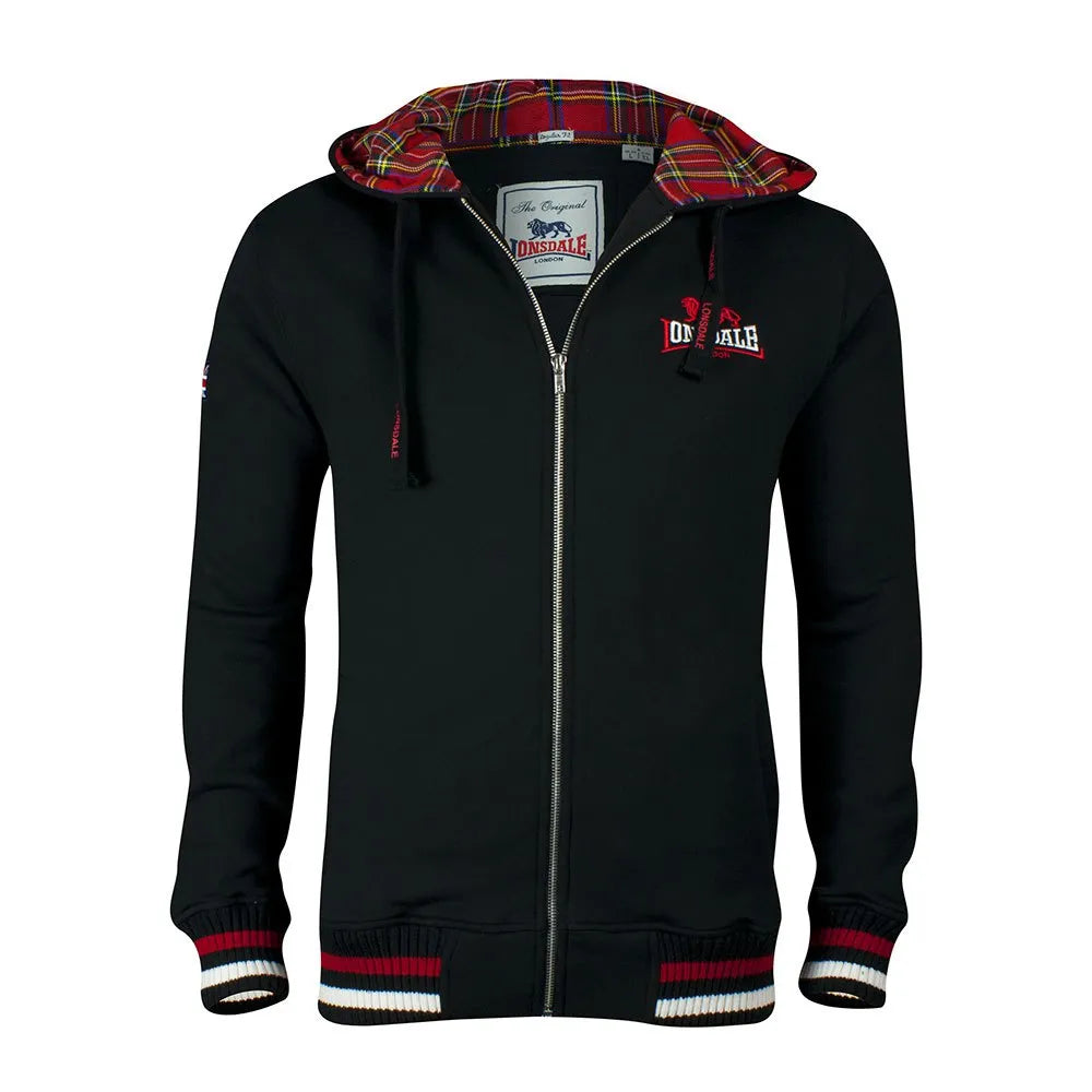 Lonsdale Lancaster full zip sweatshirt