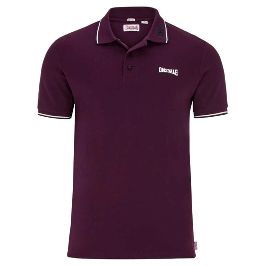 Lonsdale Lion short sleeve polo