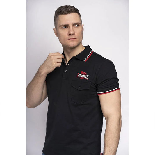 Lonsdale Lynton short sleeve polo