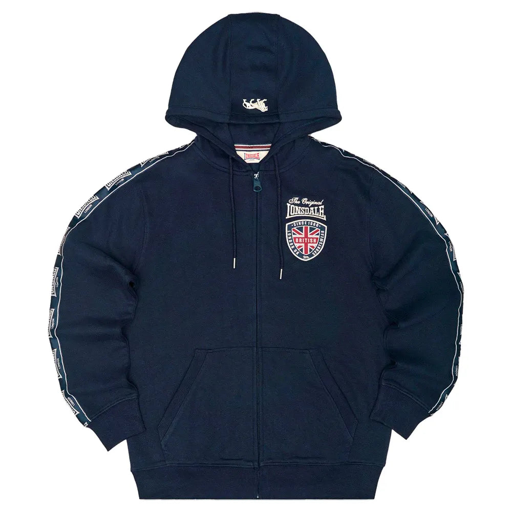 Lonsdale Matfen full zip sweatshirt