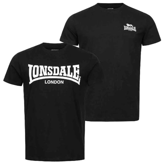 Lonsdale Piddinghoe short sleeve T-shirt 2 units