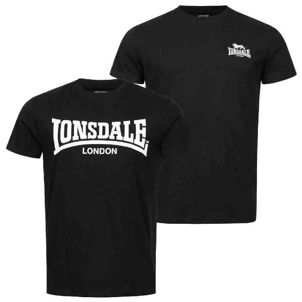Lonsdale Piddinghoe short sleeve T-shirt 2 units