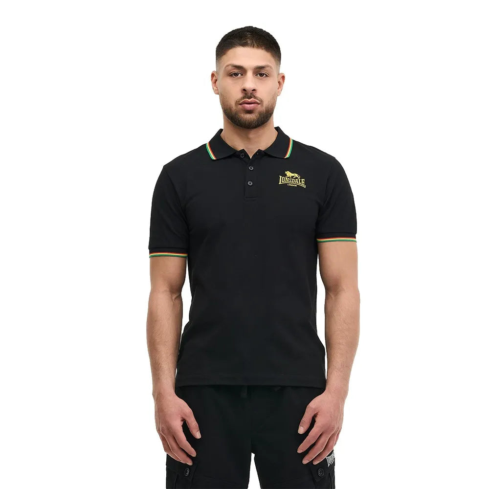 Lonsdale Sounds Four short sleeve polo