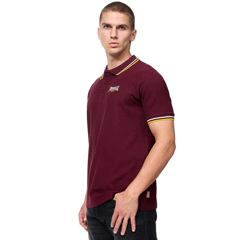 Lonsdale Velton short sleeve polo
