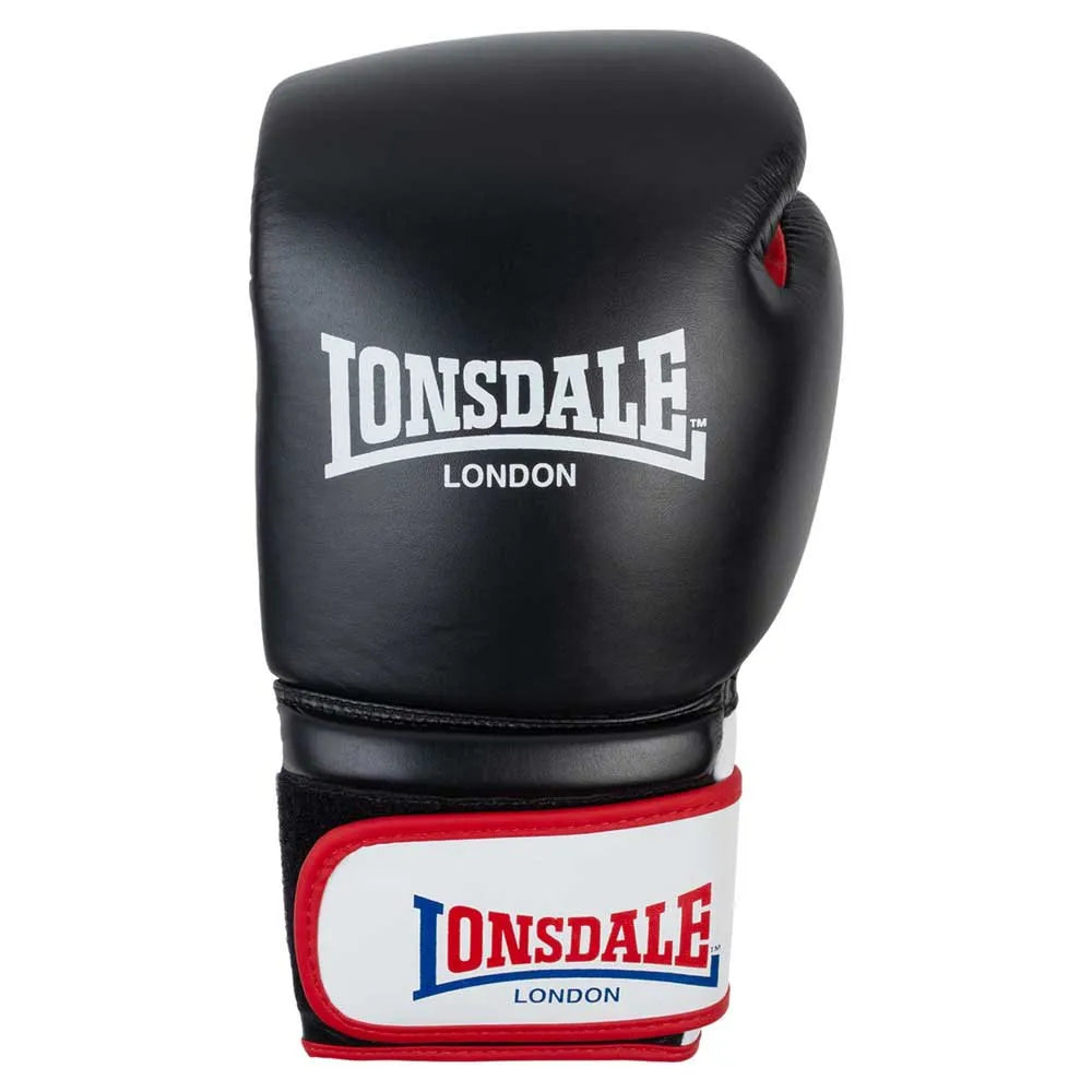 Lonsdale Winstone leather boxing gloves