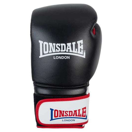 Lonsdale Winstone leather boxing gloves