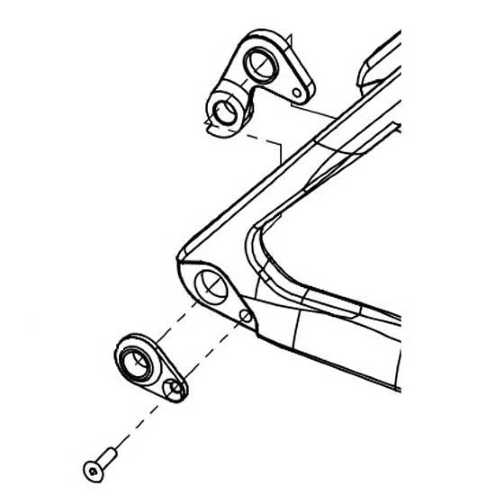 Look 795 Blade RS/765 OP2/796 Mono derailleur hanger