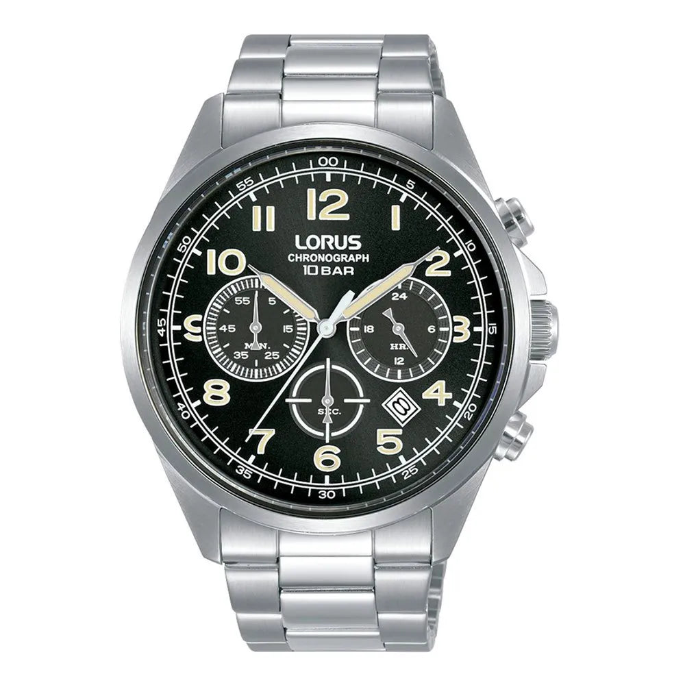Lorus watches RT303KX9 Sports Chronograph 43 mm watch