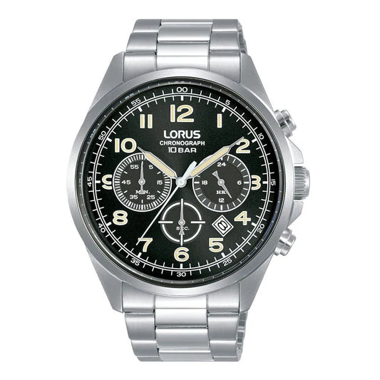 Lorus watches RT303KX9 Sports Chronograph 43 mm watch