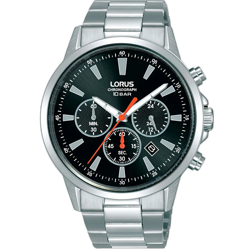 Lorus watches RT309LX9 43mm 10ATM Quartz/Analogical watch