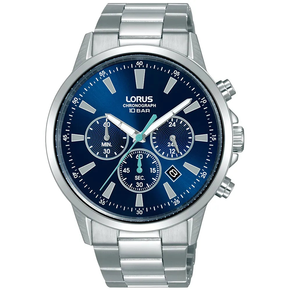 Lorus watches RT311LX9 43mm 10ATM Quartz/Analogical watch