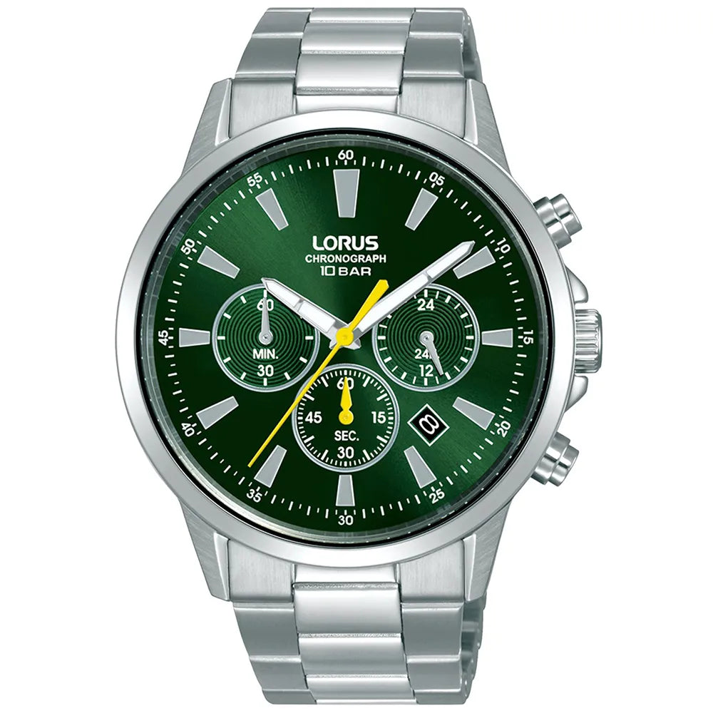 Lorus watches RT313LX9 43mm 10ATM Quartz/Analogical watch