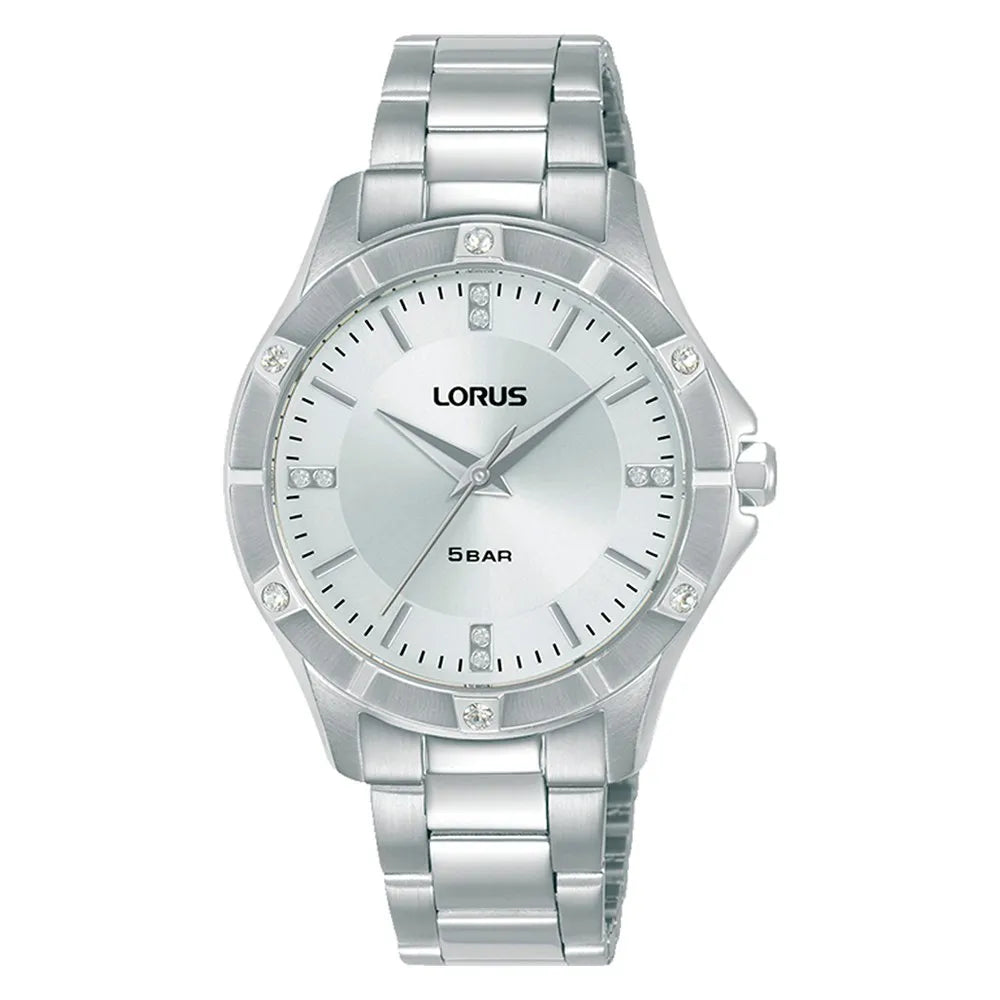 Lorus watches Silver 34 mm woman watch