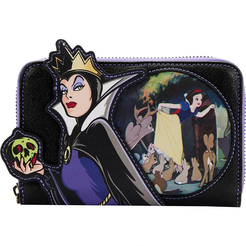 Loungefly Evil Queen Disney Snow White And The Seven Dwarfs wallet