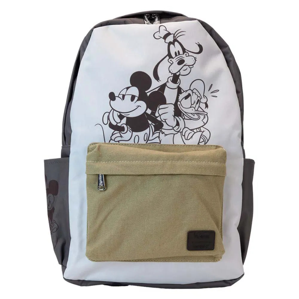 Loungefly Friends Mickey & backpack