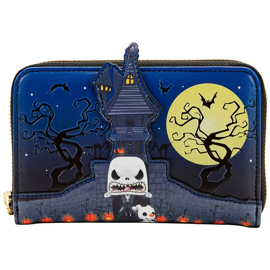 Loungefly Jack Skellington The Nightmare Before Christmas wallet