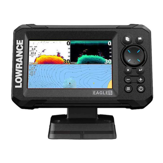 Lowrance Eagle 5´´ 83/200 HDI Fishing Plotter